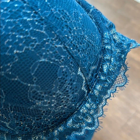 Victoria's Secret Dream Angels Lined Demi Lace Underwire Bra 38D - Picture 6 of 7